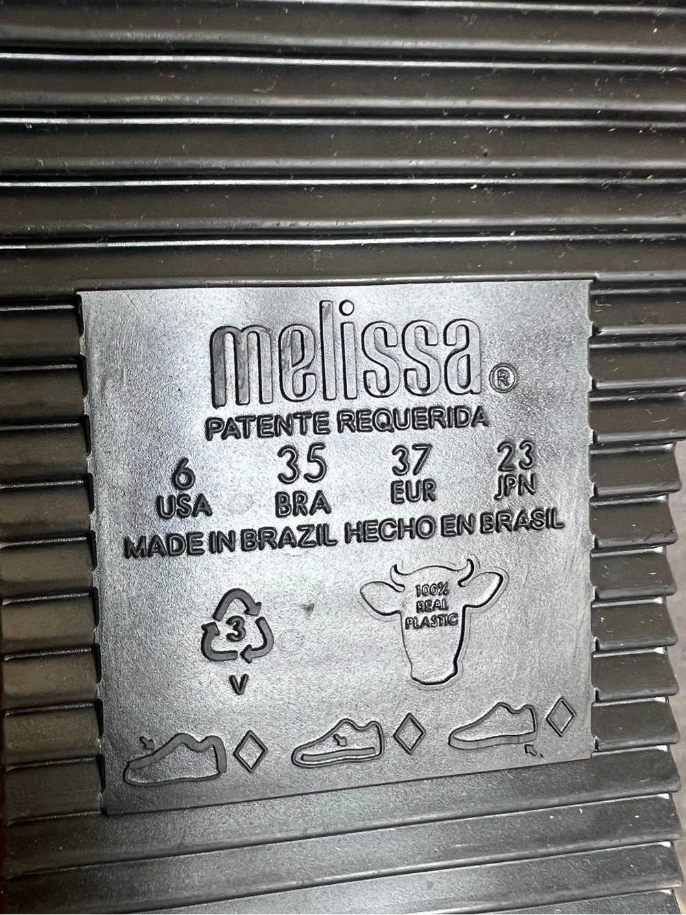 Melissa Sandals NWT